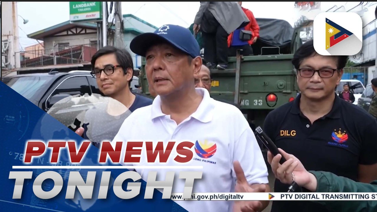 PBBM urges Filipinos to dispose trash properly