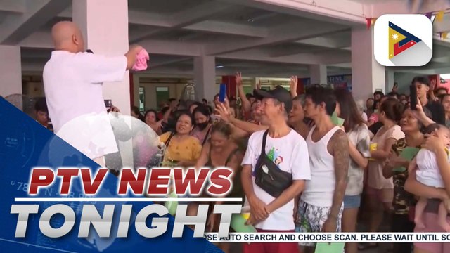 Lower house holds relief operations, distributes food packs and cash aid