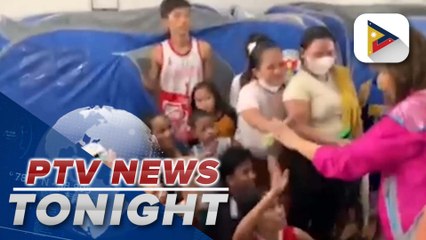 Affected residents in QC and Manila receive aid