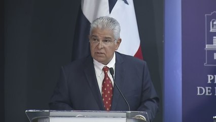 Conversatorio semanal del presidente José Raúl Mulino