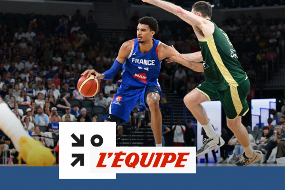 Wembanyama, le nouveau meneur des Bleus ? - JO 2024 - Basket (H) - Décryptage