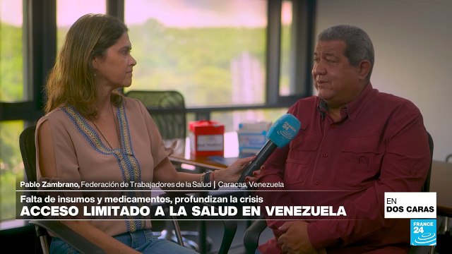 Venezuela en dos caras: un sistema sanitario sin insumos