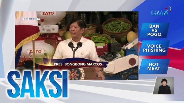 EO para maipatupad ang ban laban sa lahat ng POGO, sapat na SolGen Menardo Guevarra | Saksi