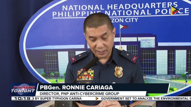 PNP-ACG operatives nab 9 'vishing' scam suspects in Cavite
