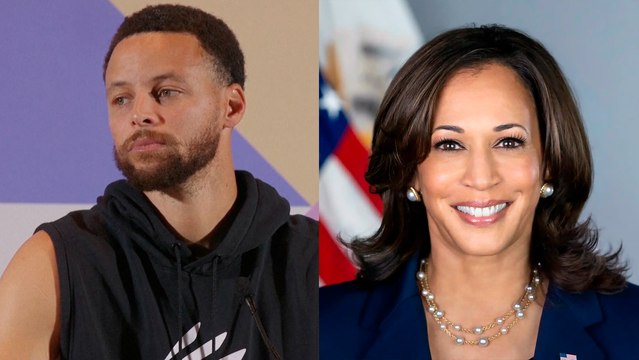 Stephen Curry manifiesta su apoyo a Kamala Harris a días de su debut en París: Espero que gane las elecciones