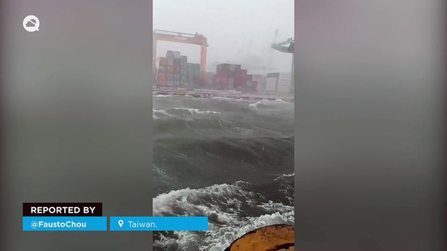 The devastating Typhoon Gaemi brings torrential rains and extreme winds to Taiwan