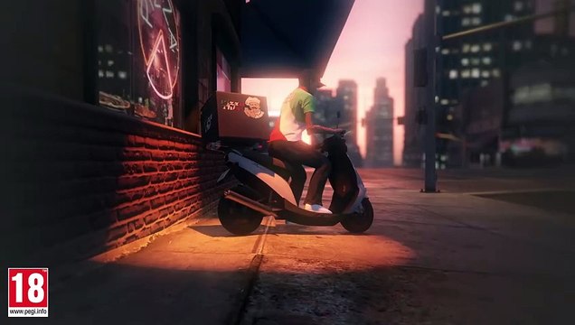 GTA Online - Tráiler de Repartidor de Pizzas
