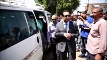 نائب محافظ قنا يتفقد مجمع مواقف سيارات الأجرة ومحطات الوقود لمتابعة تطبيق التعريفة الجديدة
