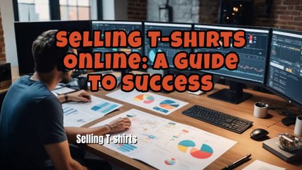 Selling T-shirts Online A Guide to Success