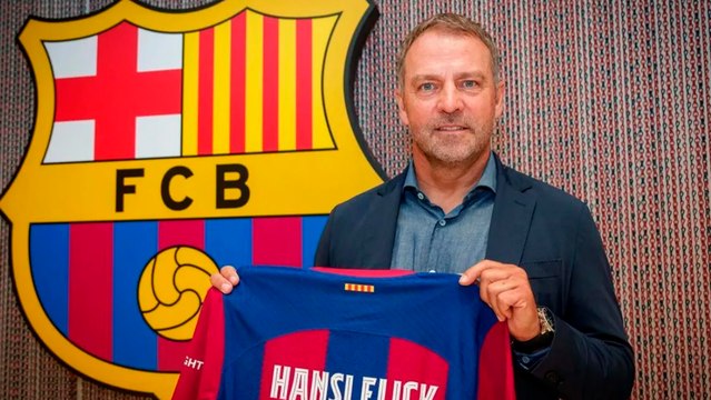 Hansi Flick advierte: Barcelona quiere competir por títulos y por eso estoy aquí