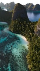 LES PLUS BEAUX paysages de Raja Ampat en Indonésie