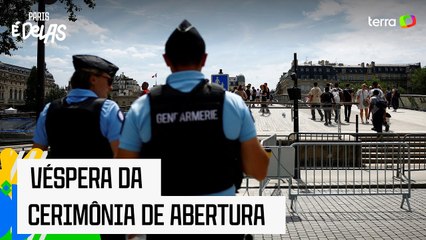 Esquema de segurança é reforçada e dificulta locomoção em Paris