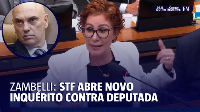 STF abre novo inquérito para investigar Zambelli