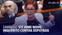 STF abre novo inquérito para investigar Zambelli