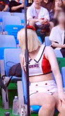 물 마시는중 _클라스_ 박성은(Park Sung-eun)치어리더