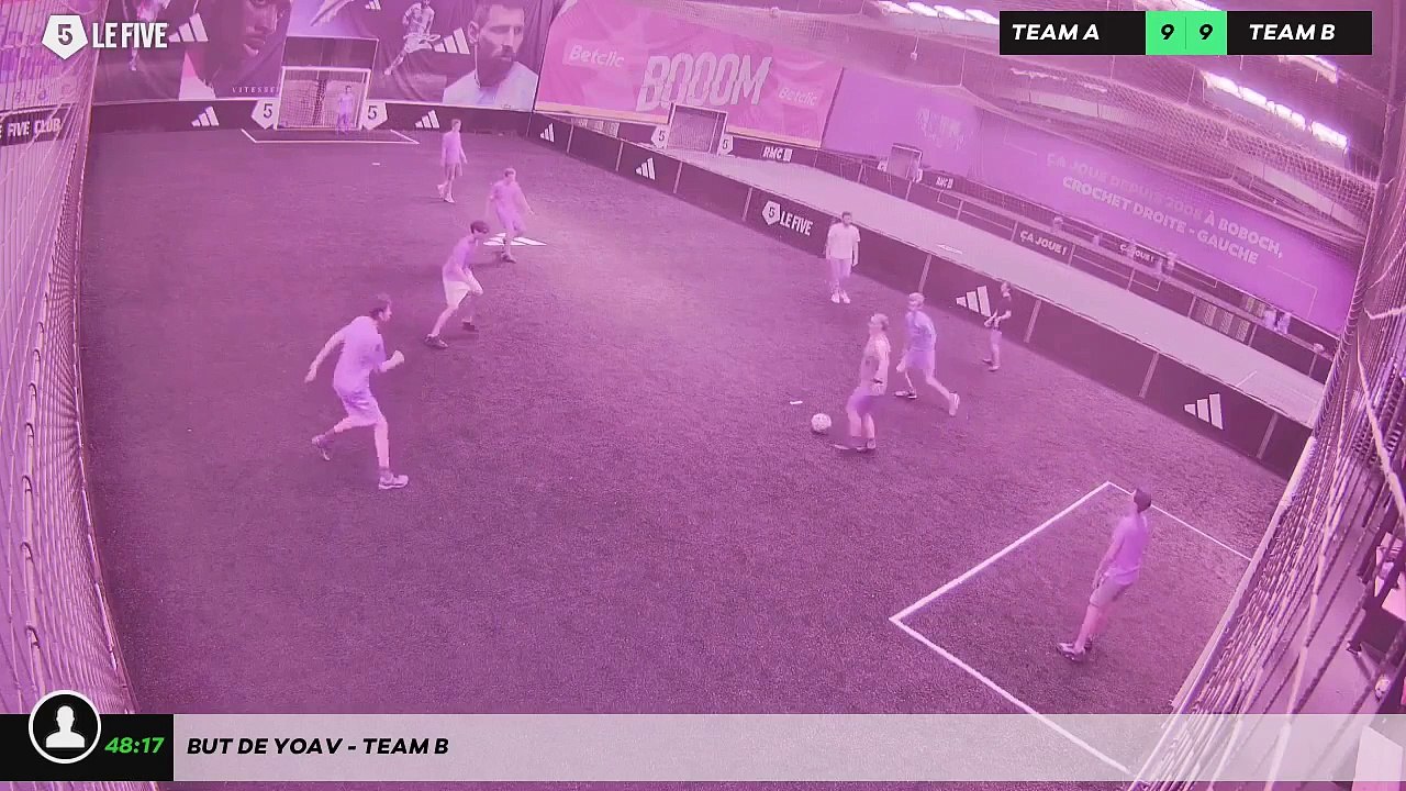 But de Yoav - Team B