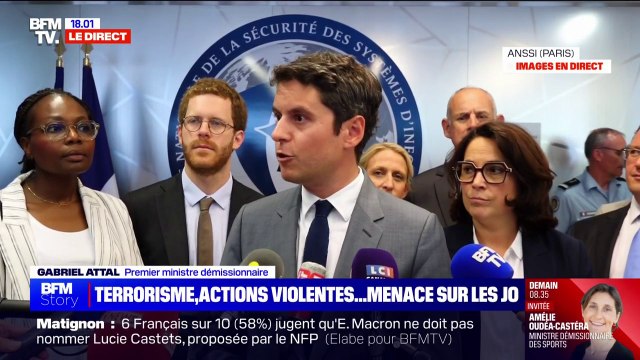 Gabriel Attal: La France est prête à accueillir ces Jeux