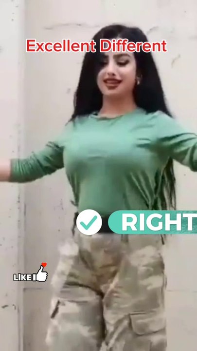 Beautiful dance of beautiful girls in new style