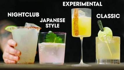 11 Different Bartenders Mix a Classic Margarita
