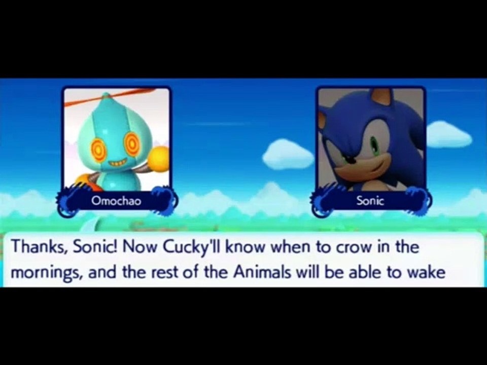 Analysis of Sonic Runners' Plot Part 3