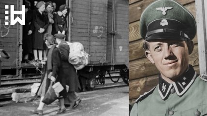 Brutal Death of Johann Niemann - Nazi Officer at Belzec & Sobibor Extermin.  Camp - Sobibor Uprising