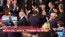 Informe desde Jerusalén: familias de rehenes israelíes critican discurso de Netanyahu en Washington