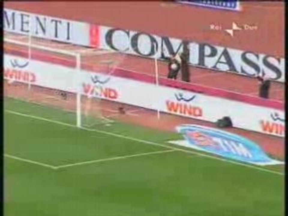 Coppa Italia   Roma 1 - 0 Catania