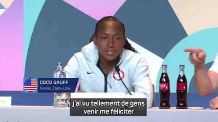 Paris 2024 - Gauff, porte drapeau des États-Unis : "Je m'en souviendrai toute ma vie"