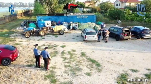 I Carabinieri controllano 109 aziende agricole, 62 non in regola