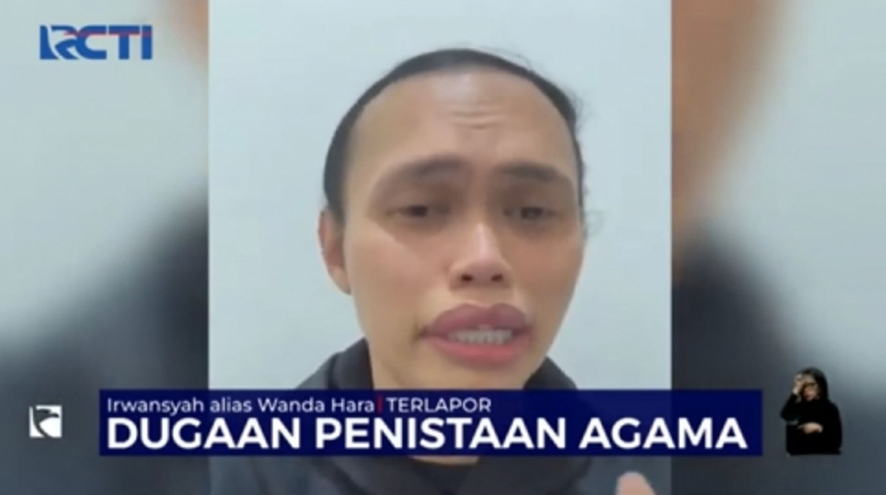 Selebgram Wanda Harah Dilaporkan Polisi Usai Pakai Cadar & Ikut Shaf Wanita saat Pengajian