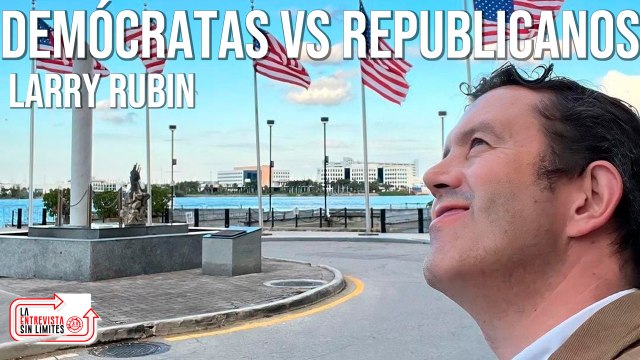 #LaEntrevistaSinLímites / Demócratas vs Republicanos un análisis a las elecciones de EU.