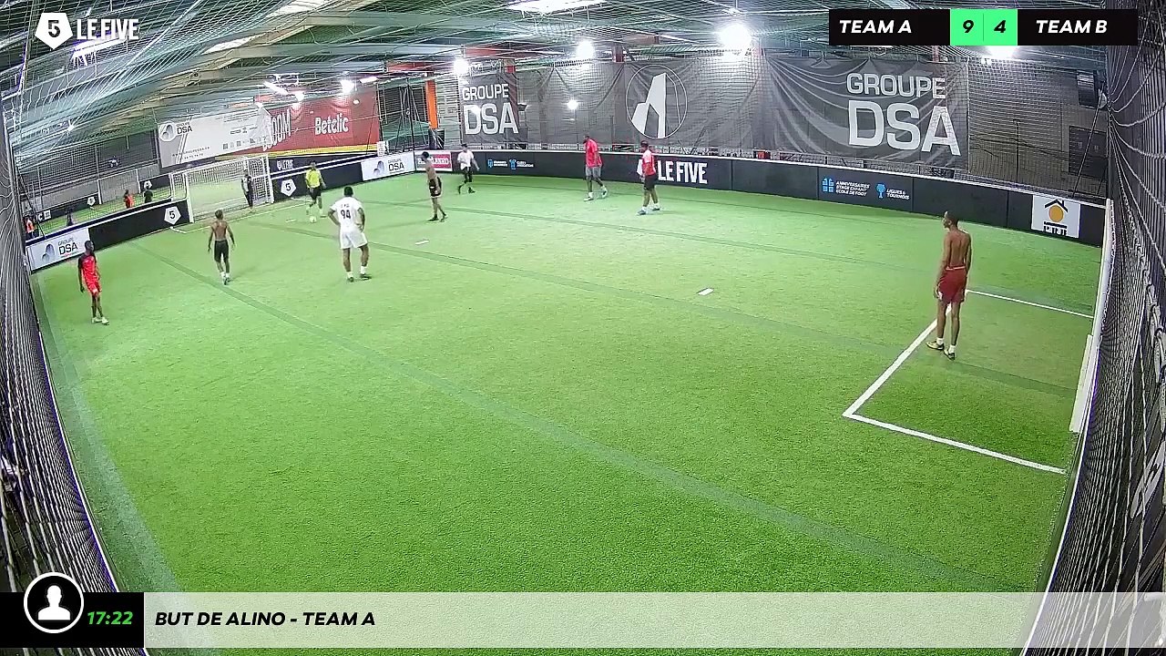 But de Alino - Team A