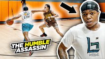 He's HUMBLY Becoming An UNSTOPPABLE FORCE In The 1v1 Scene... WOW | Hoop Dreams Ep 7