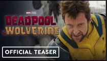 Deadpool & Wolverine | Teaser Trailer - Ryan Reynolds, Hugh Jackman