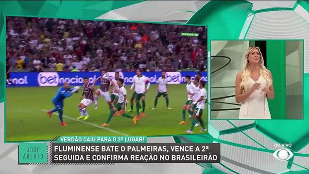 Renata Fan: Mudanças no Flu melhoraram a equipe e levaram à vitória sobre o Palmeiras