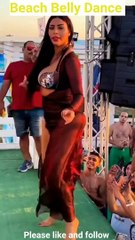 BEACH ⛱️ BELLY DANCE