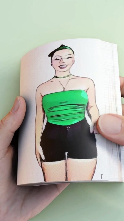Flipbook _Creativity _Flipbook(720P_HD)