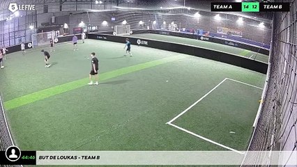 But de Loukas - Team B