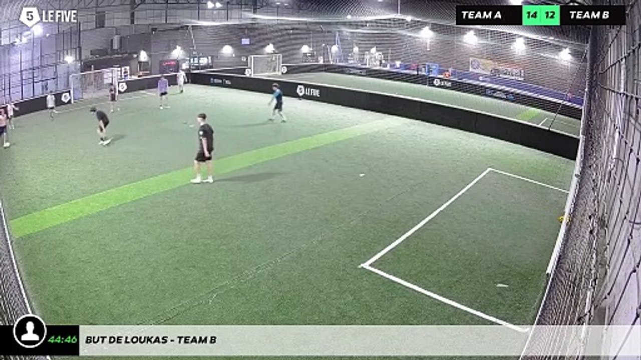 But de Loukas - Team B