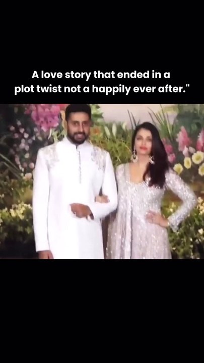 Aishwarya Rai and abishak bachan