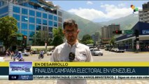 ¡Gran toma de Caracas! Candidatos realizan cierre de campaña