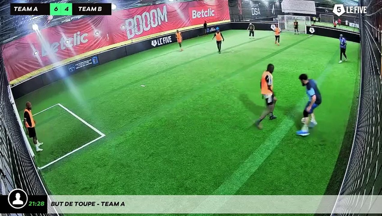 But de Toupe - Team A