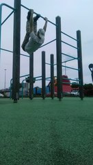 Elimination Set for Women on Street Workout Championship