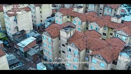 Cidade de Deus: A Luta Não Para Trailer 1ª Temporada