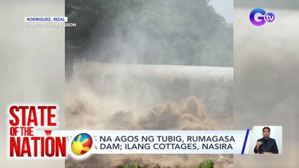 State of the Nation (Part 1 & 3) Pinsala ng Bagyong Carina at Habagat; Kapuso Bayanihan; Atbp.