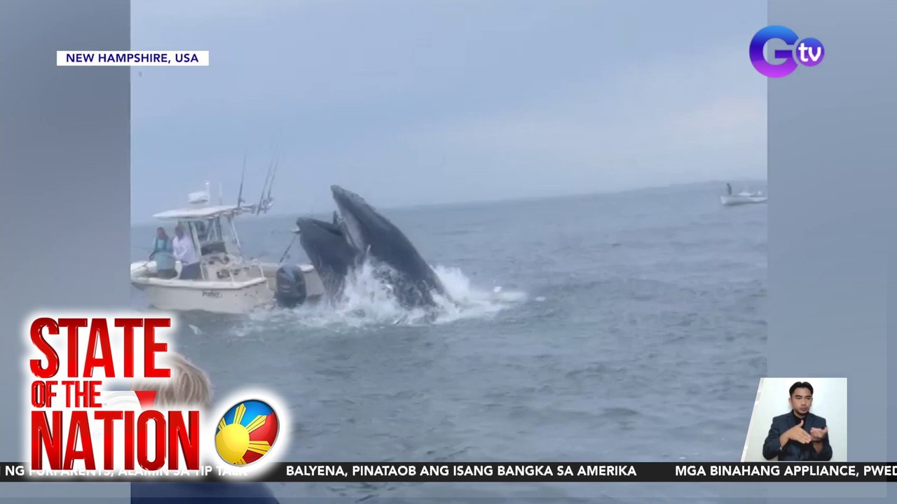 State of the Nation (Part 2 & 3) Latest update sa Bagyong Carina; Kapuso Bayanihan; Atbp.