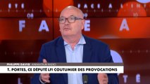 «Qui se permet de se comporter ainsi hormis les voyous ?» se questionne Philippe David après les derniers propos de Rima Hassan