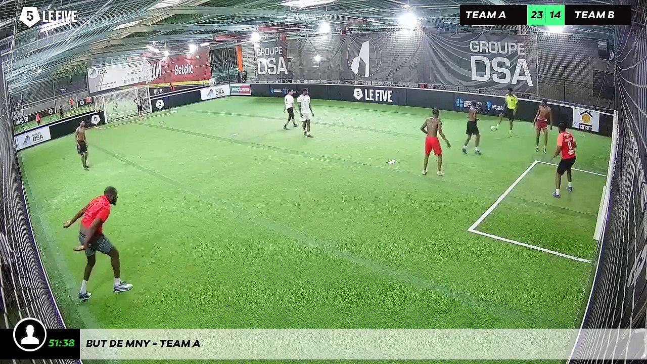 But de Mny - Team A