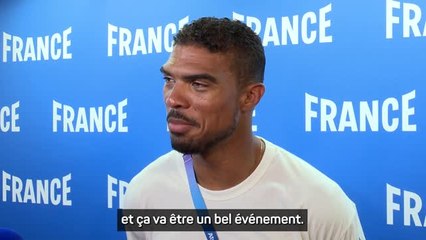 Paris 2024 - Yannick Borel "bluffé" par le Grand Palais : "C'est exceptionnel"