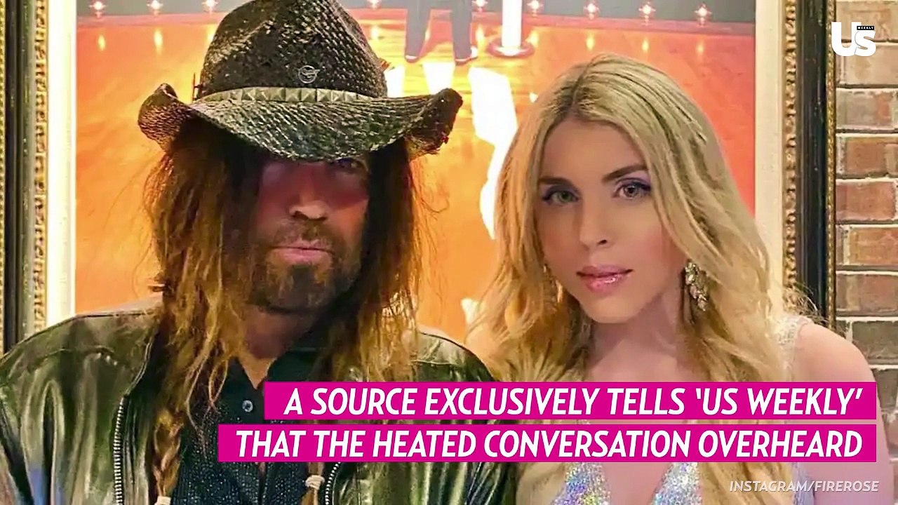 Shocking Billy Ray Cyrus Audio Leak Was a Resul...